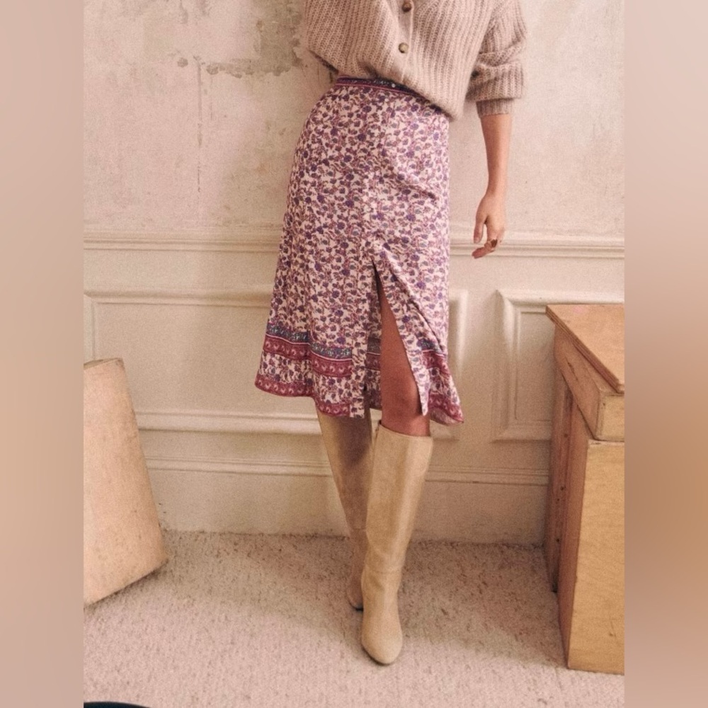 New Sezane Raf Skirt